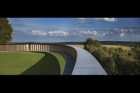 The Ring of Remembrance International WWI Memorial of Notre Dame de Lorette by Agence dArchitecture Philippe Prost